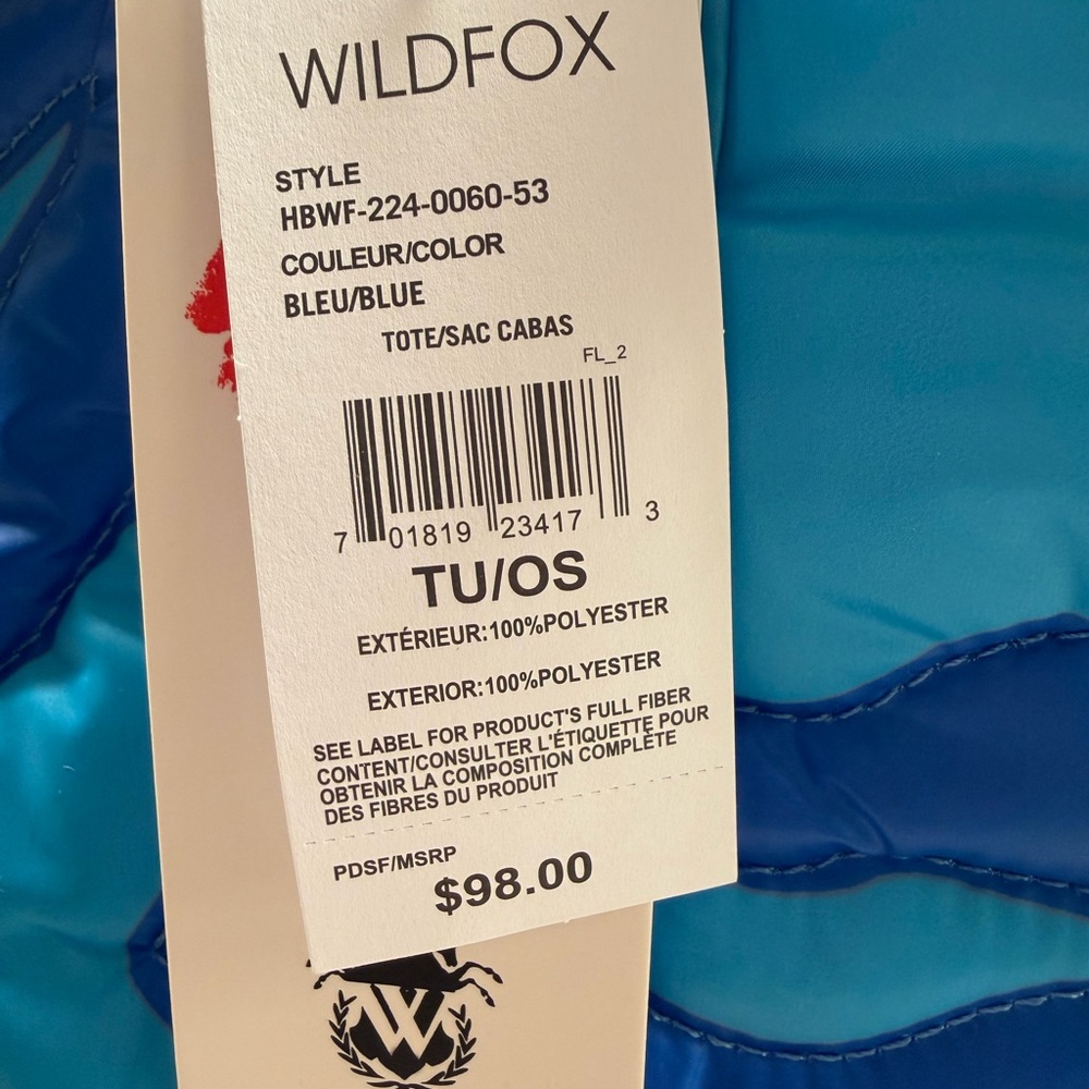 whitefox lips tote - Picture 2 of 3